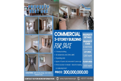 For sale Commercial 3- Storey Building